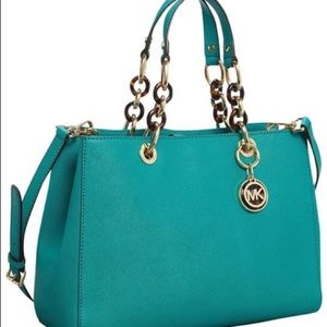 Michael Kors Leather Satchel